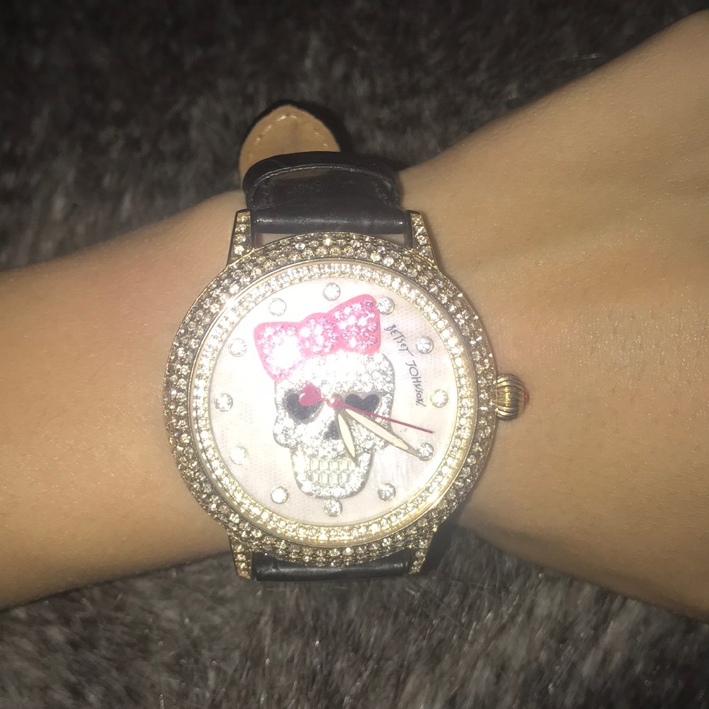 Betsey Johnson watch